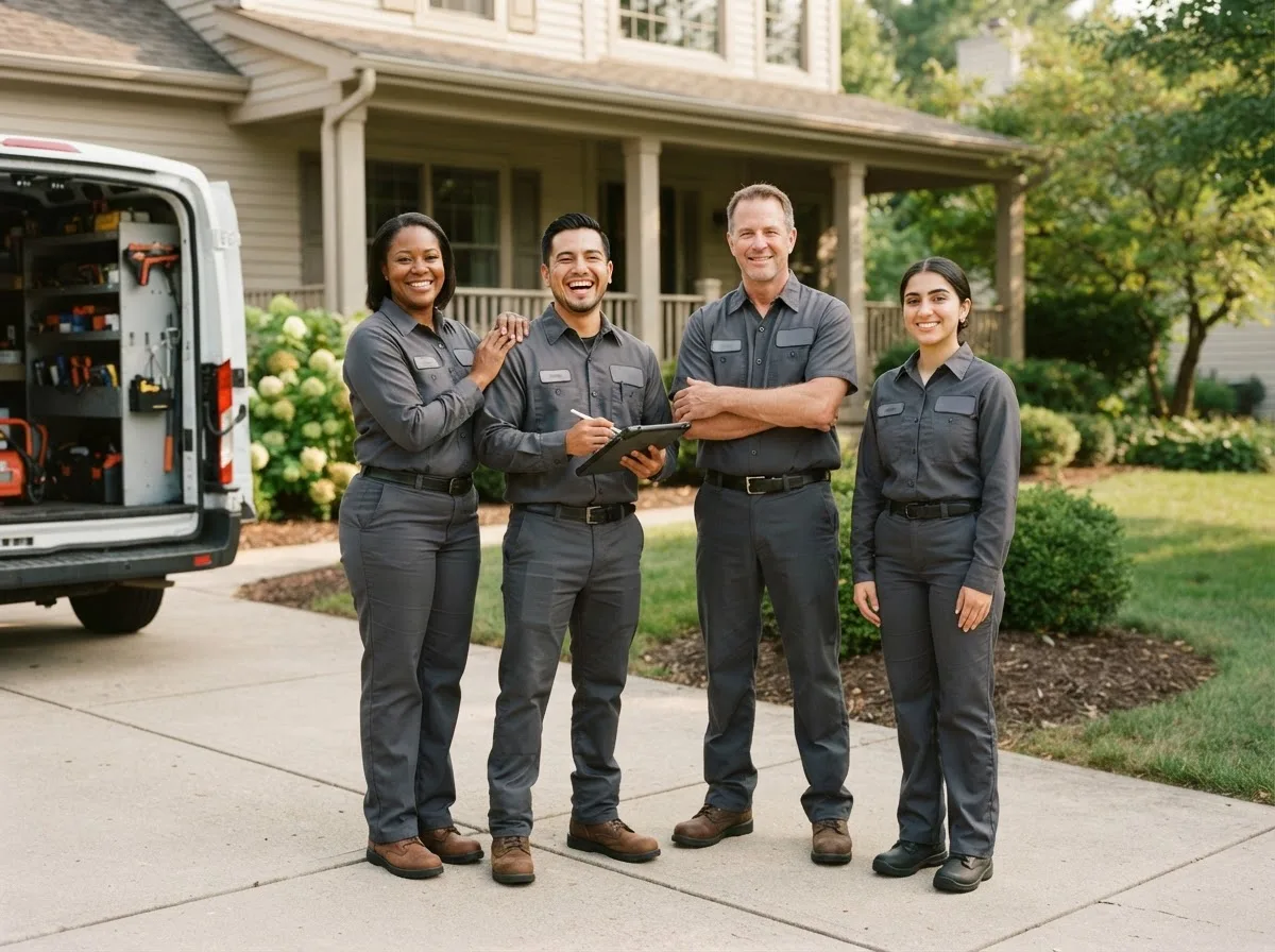 Licensed pest control technician near Van Alstyne, TX